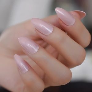 BNIB pale pink press on nails